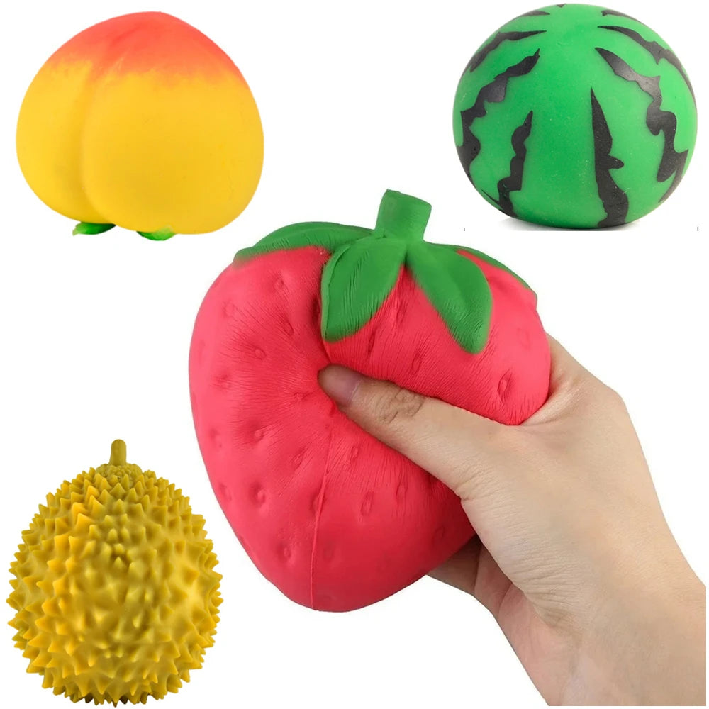 Super Jumbo Fruit Squishy