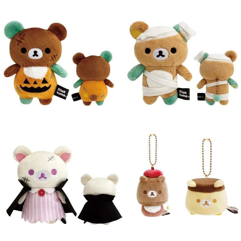 San-X Halloween Plush Dolls