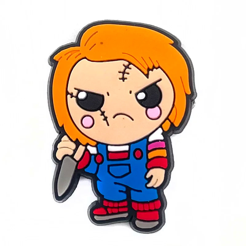 Halloween Icons Shoe Charms