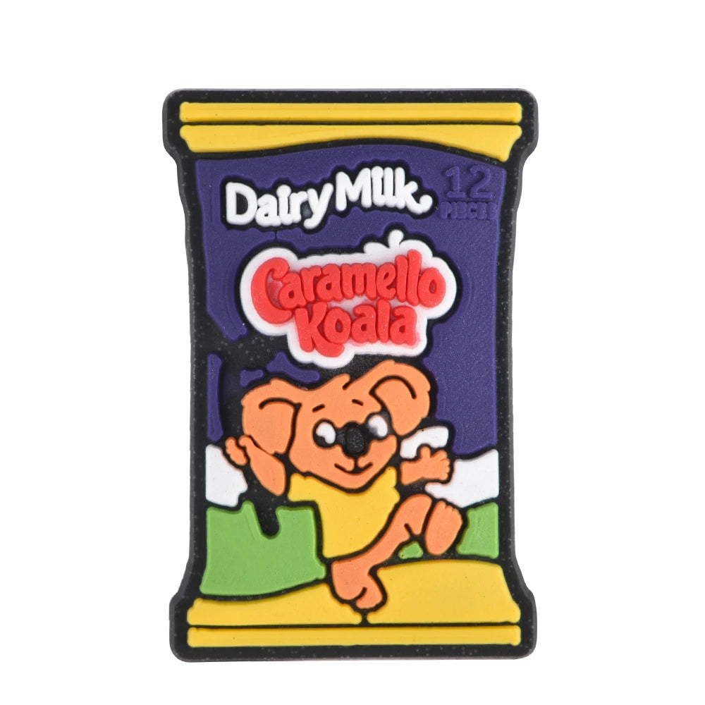 UK Snacks Shoe Charms