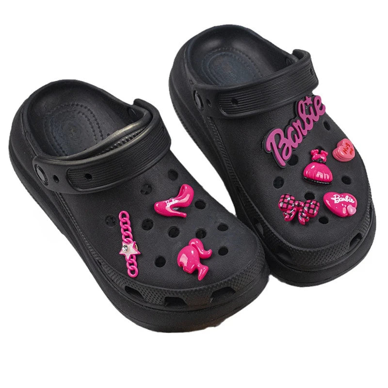Barbie Vibe Shoe Charms