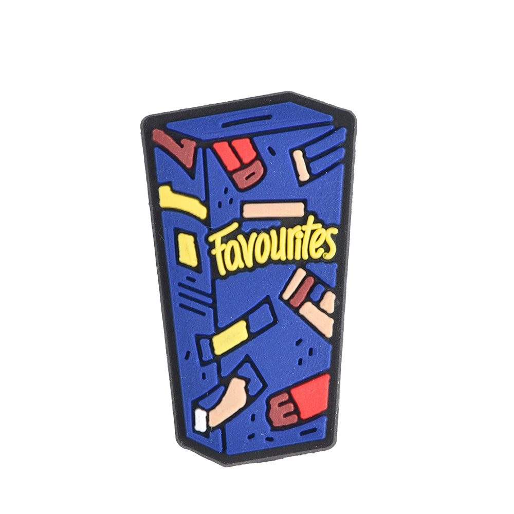UK Snacks Shoe Charms