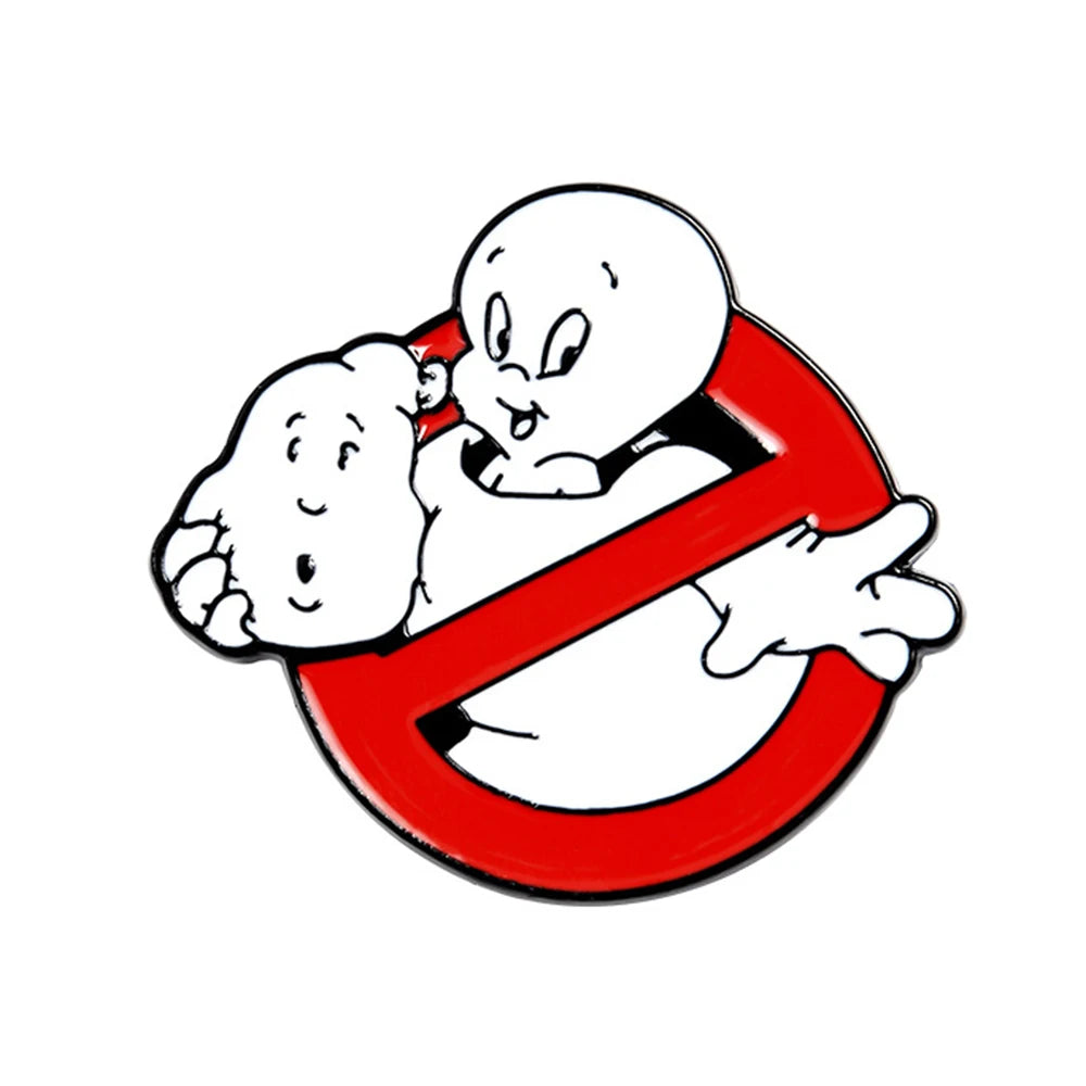 Ghost Busters Brooch/Pins