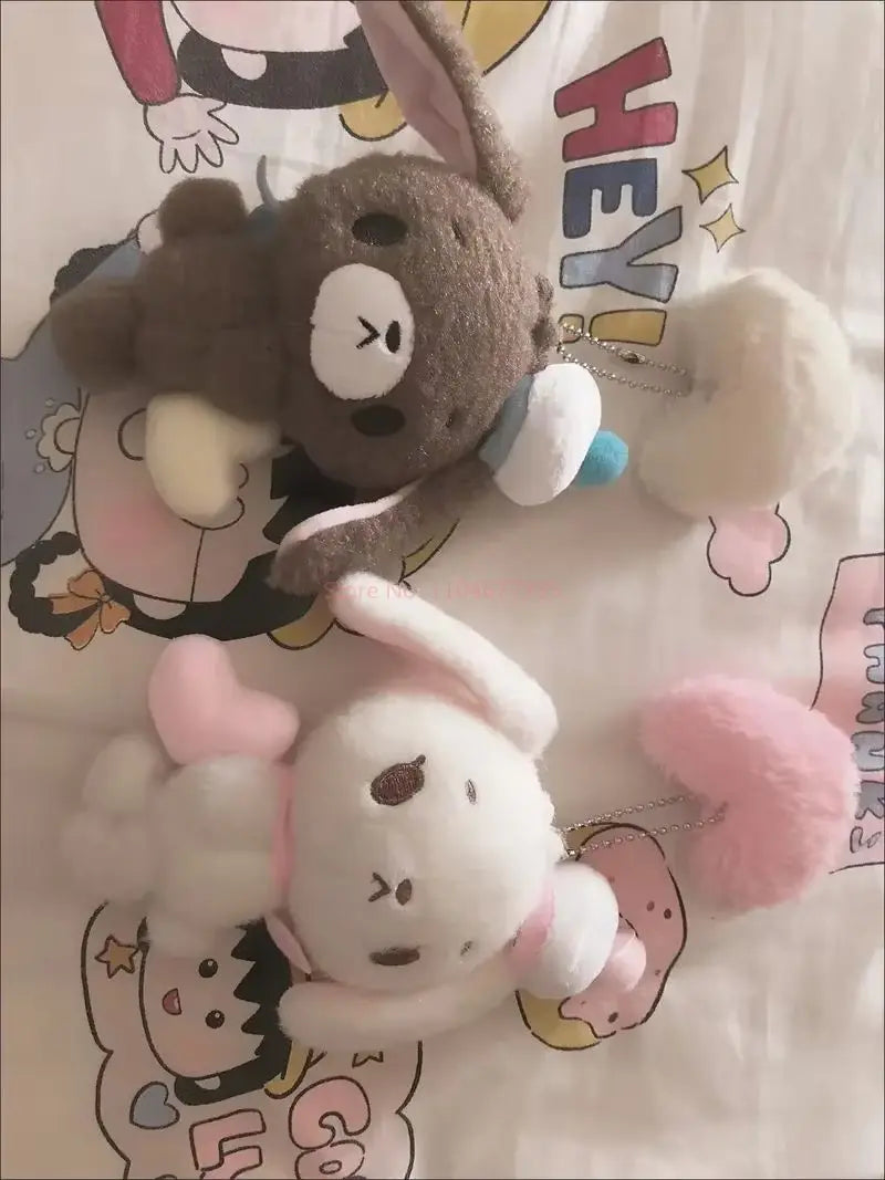 Sugarbunnies Plush Keychain