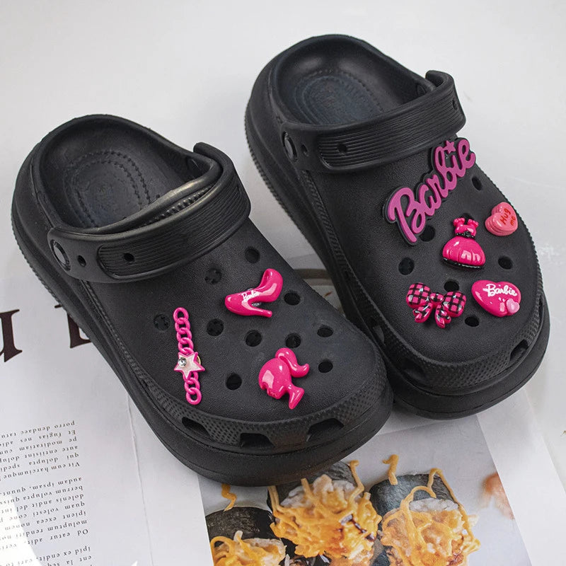 Barbie Vibe Shoe Charms