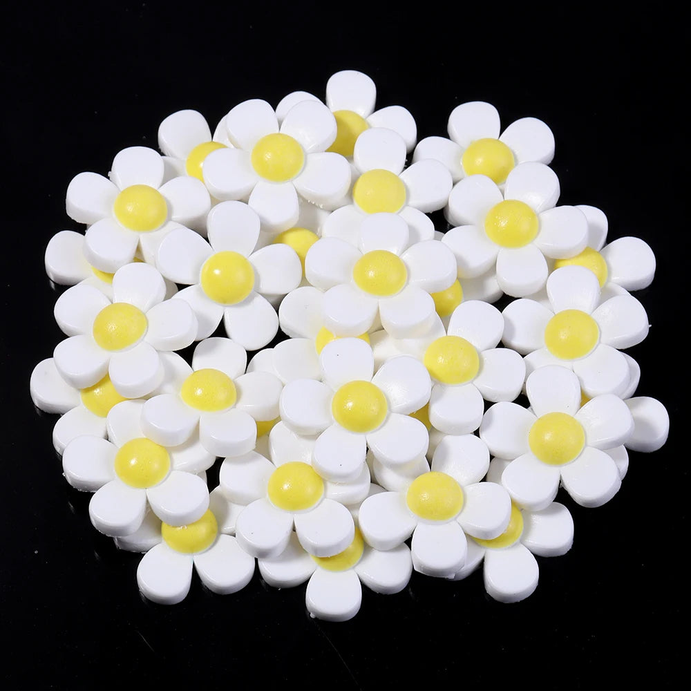 Bubble Flowers Shoe Charms