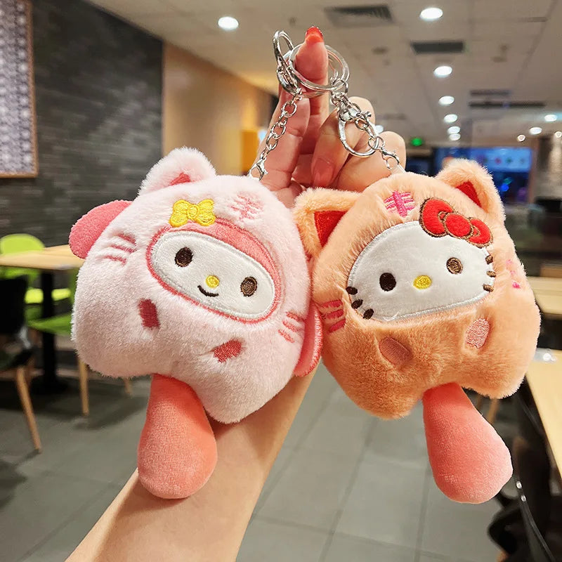 Sanrio Plush Keyring