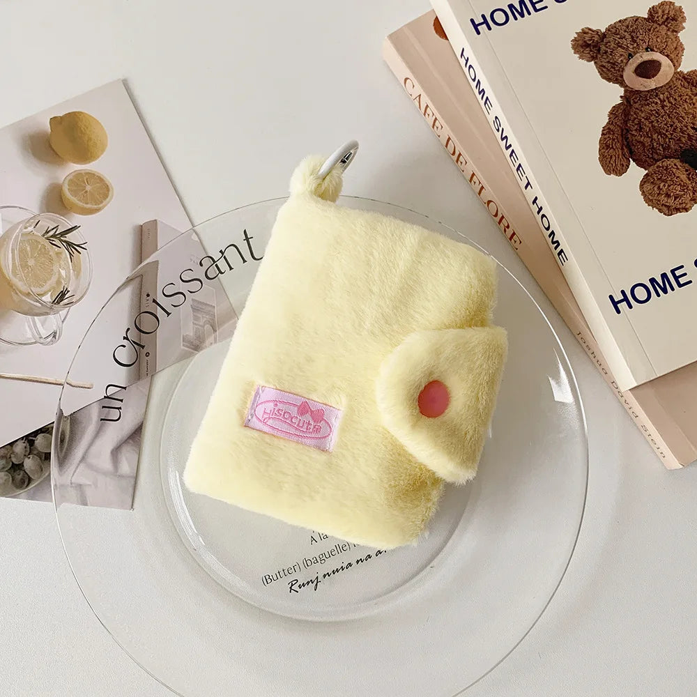 Cute Plush Wallet