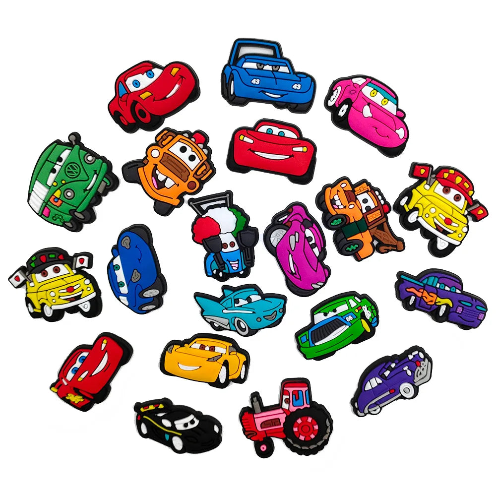 Cars Collection Shoe Charms