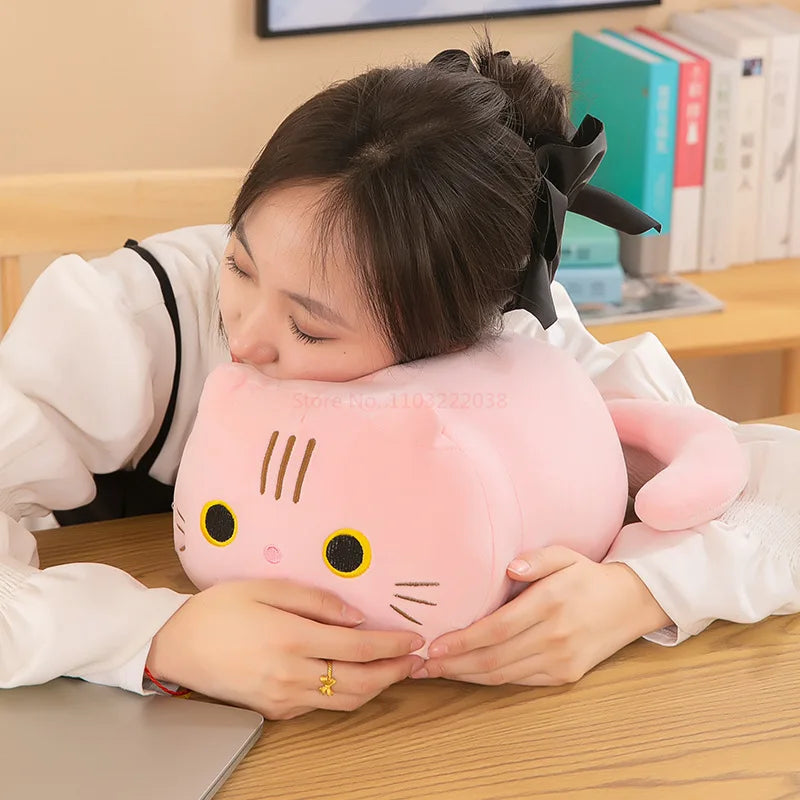Plush Cat Pillow