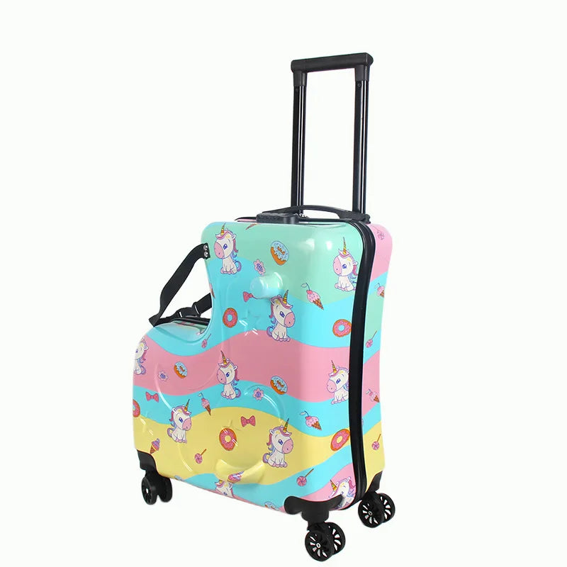Sit and Ride 20" Suitcase