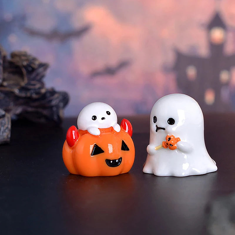 Halloween Miniature Figurines