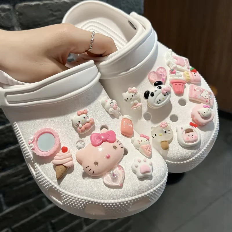 Kitty Mix Series Shoe Charms Sets