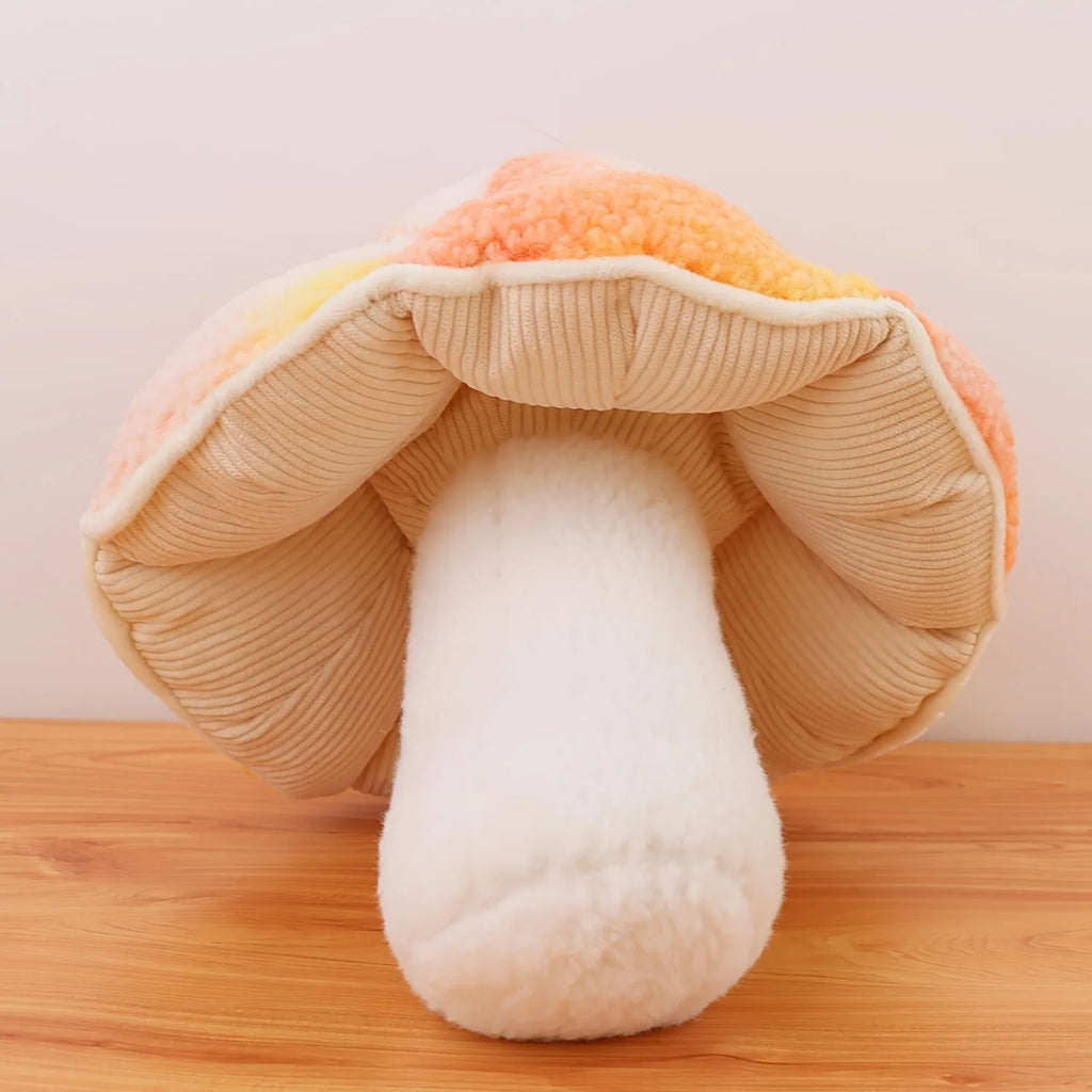Plush Mushroom Pillow