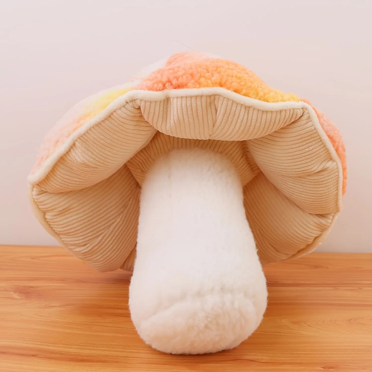 Plush Mushroom Pillow
