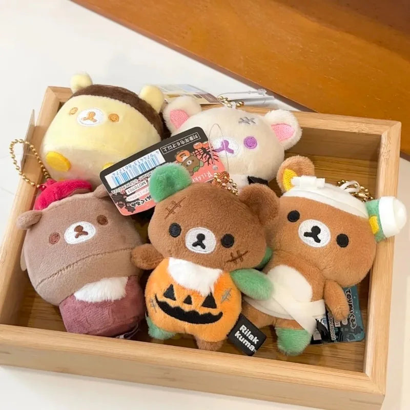 San-X Halloween Plush Dolls