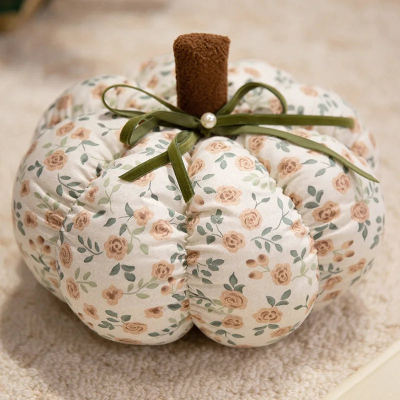 Knitted Pumpkin Plush Pillows Kawaii