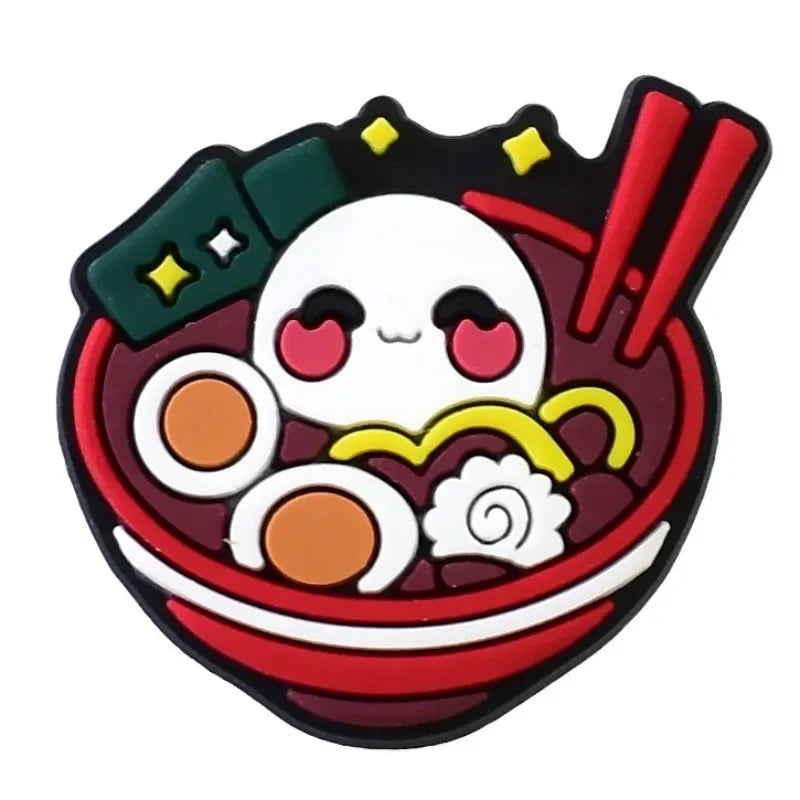 Cute Food Shoe Charms