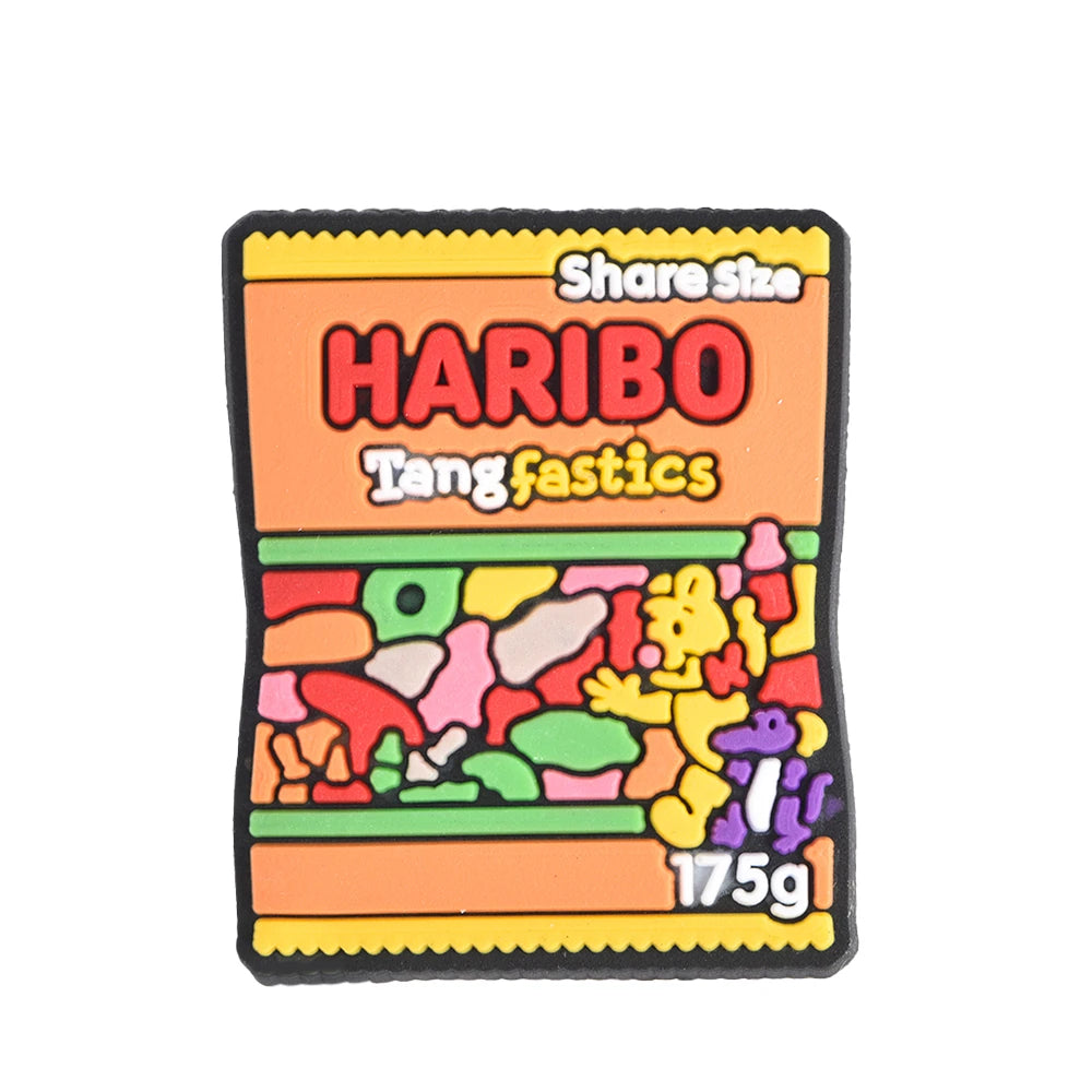 UK Snacks Shoe Charms