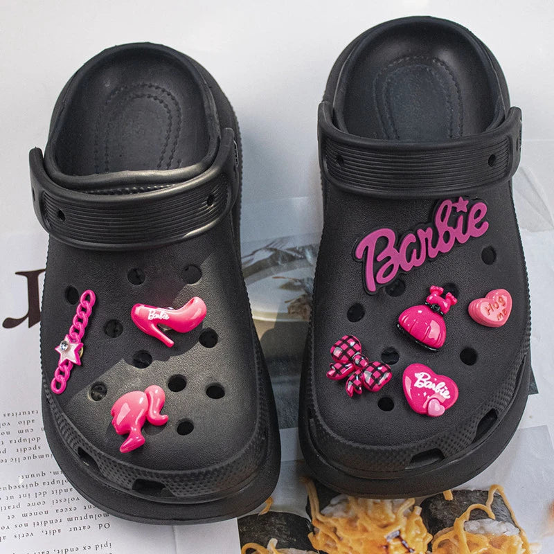 Barbie Vibe Shoe Charms