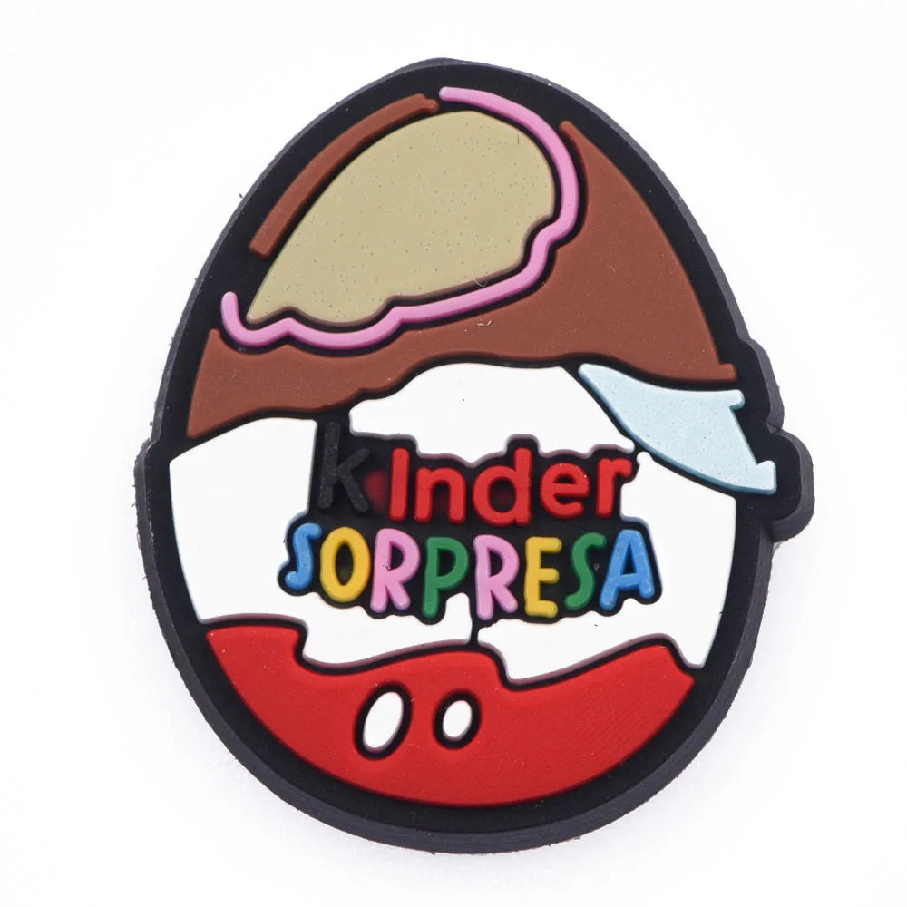 Food Shoe Charms  Drink Shoes Decoration Accessoriesfor Girls Boys Kids Wen Women Party Favor Gifts