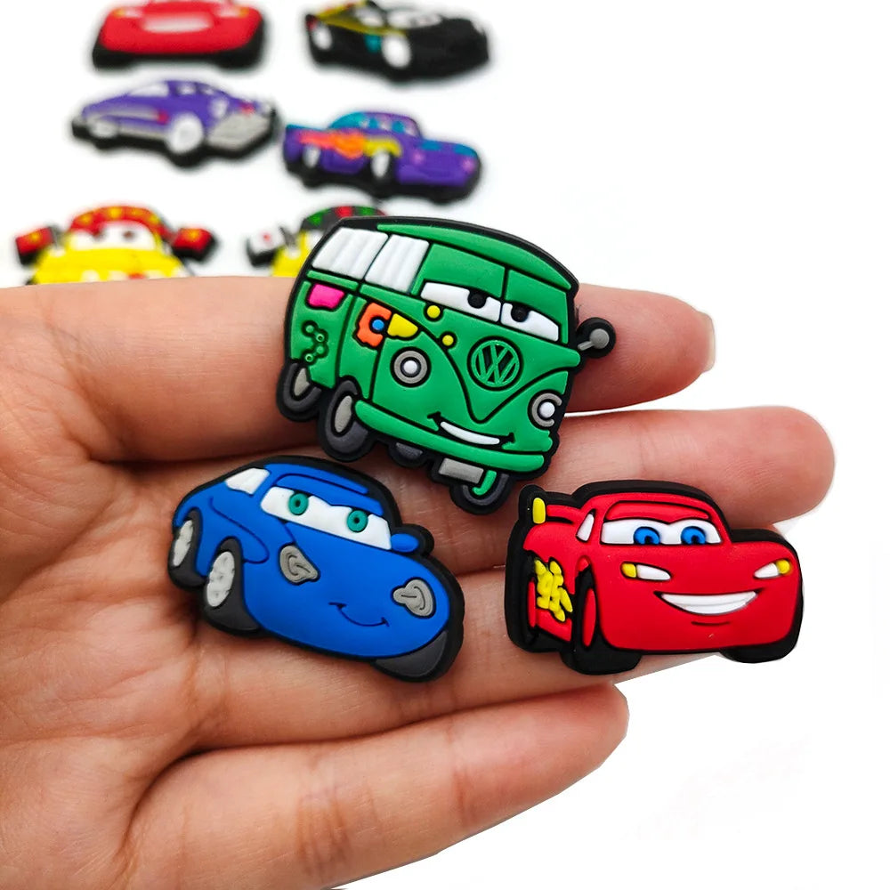 Cars Collection Shoe Charms