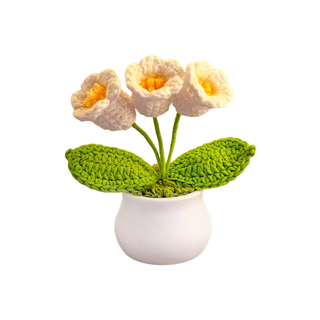 Crochet Flowers Decoration