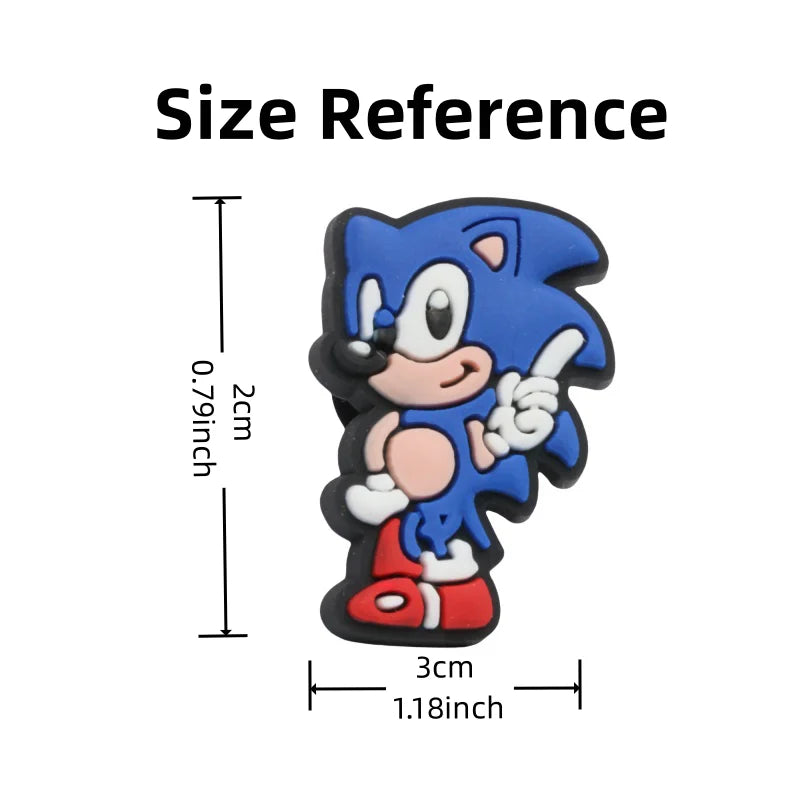 Sonic Shoe Charms