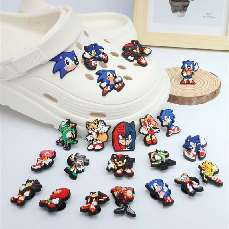 Sonic Shoe Charms