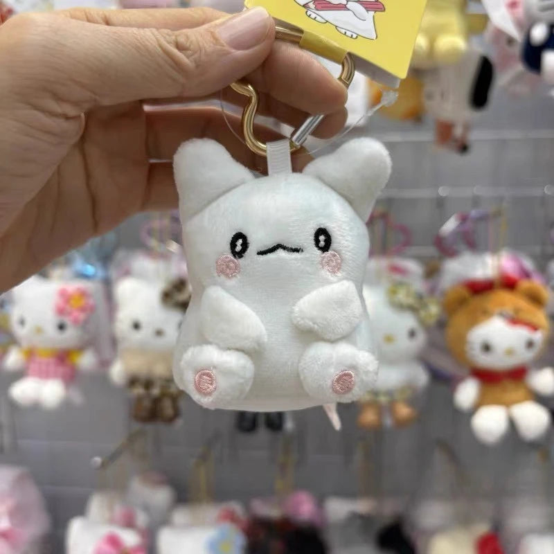 Plush Kitty Doll Keychain