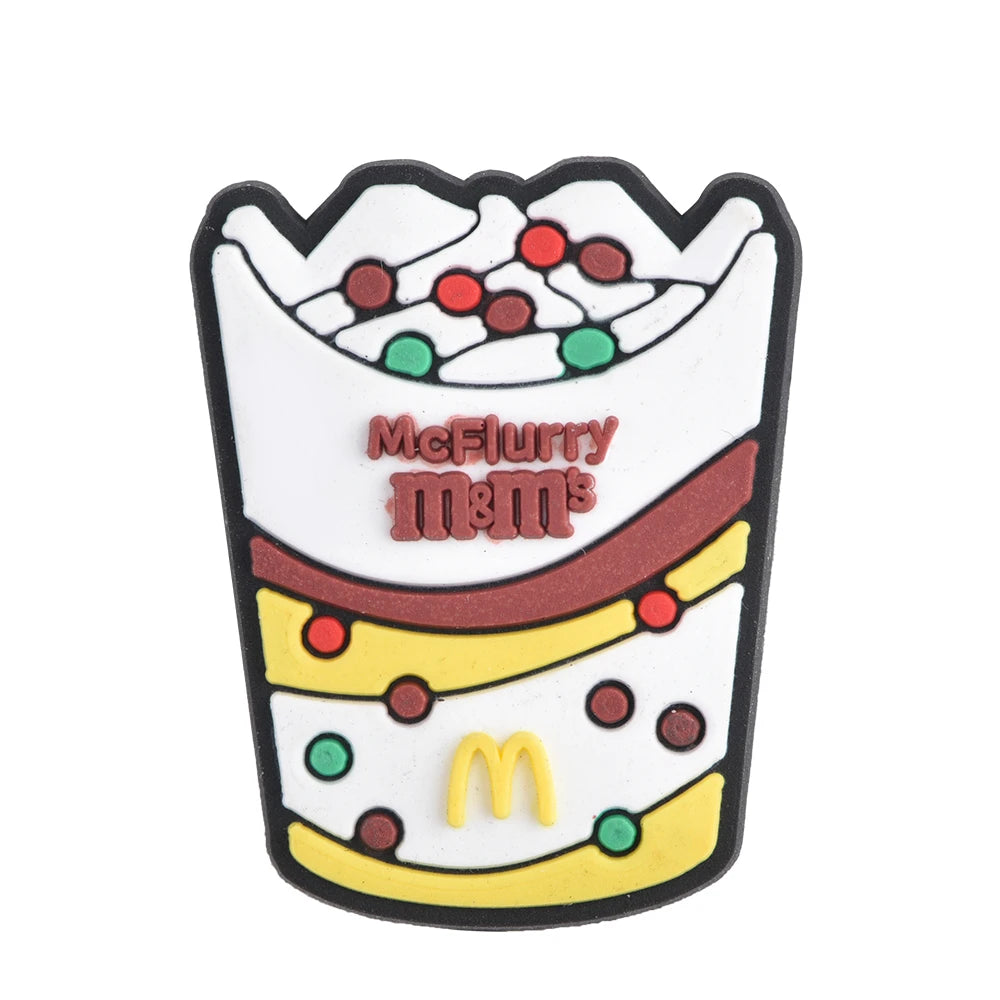 UK Snacks Shoe Charms