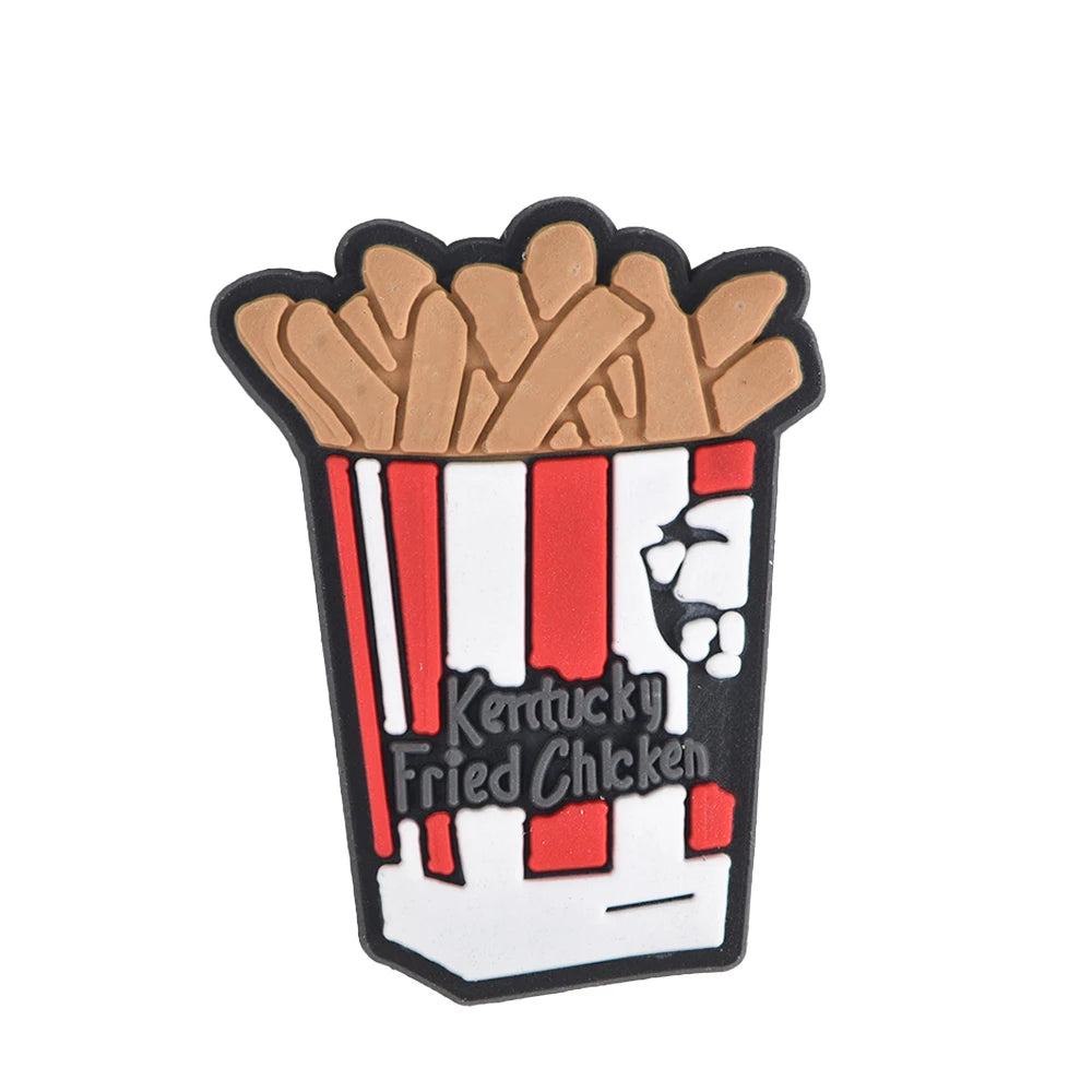 UK Snacks Shoe Charms