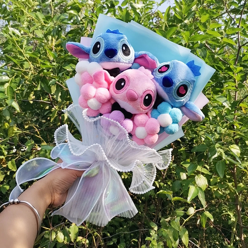Lilo and Stitch Plush Bouquet