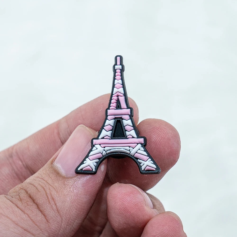 Pink Shoe Charms 20/50/100pcs