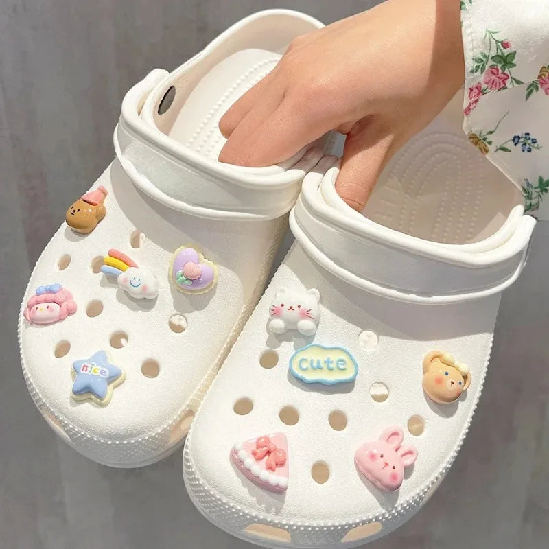 3D  Cute Shoe Charm