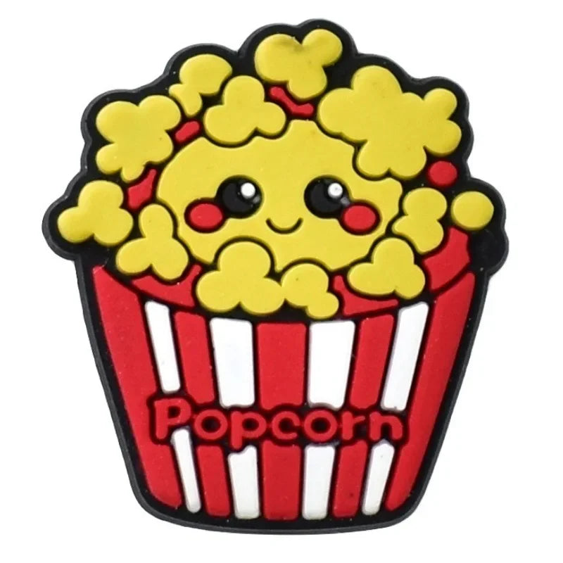 Cute Food Shoe Charms