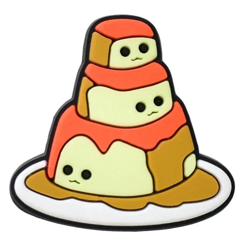 Cute Food Shoe Charms